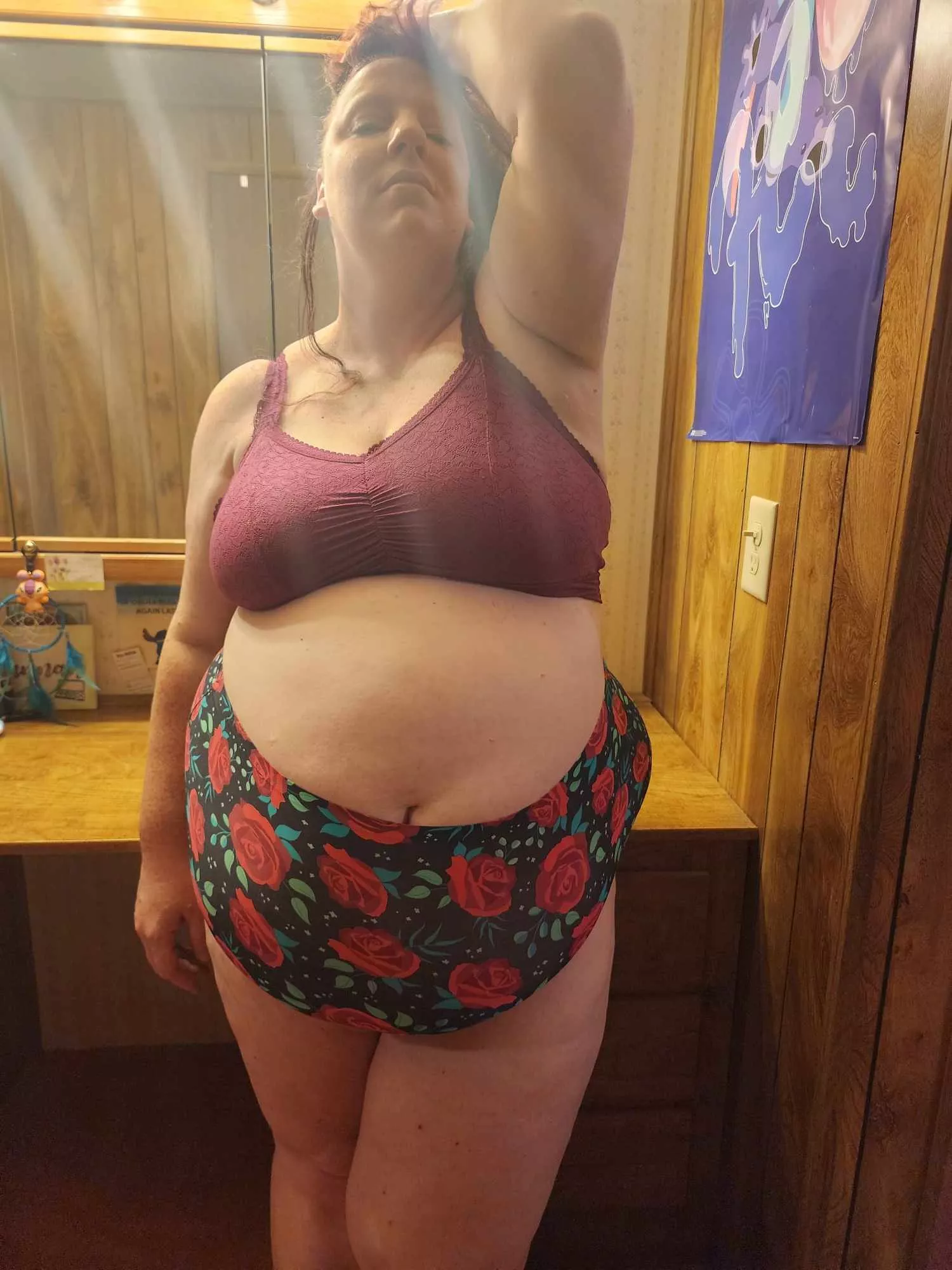 Think I'm thick enough