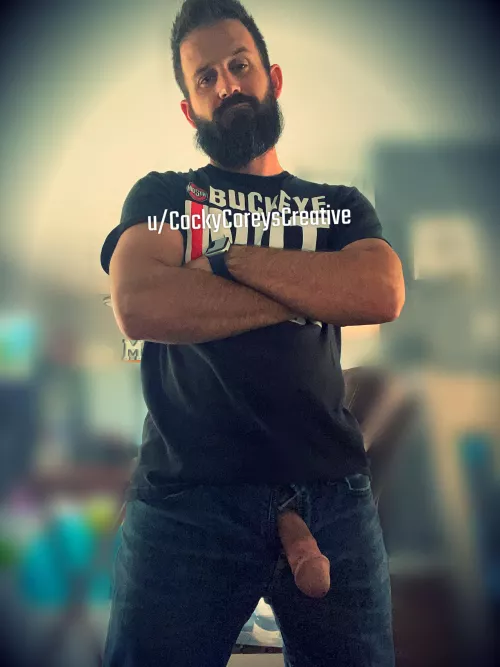 This is my “It’s not gonna suck itself face!” lol