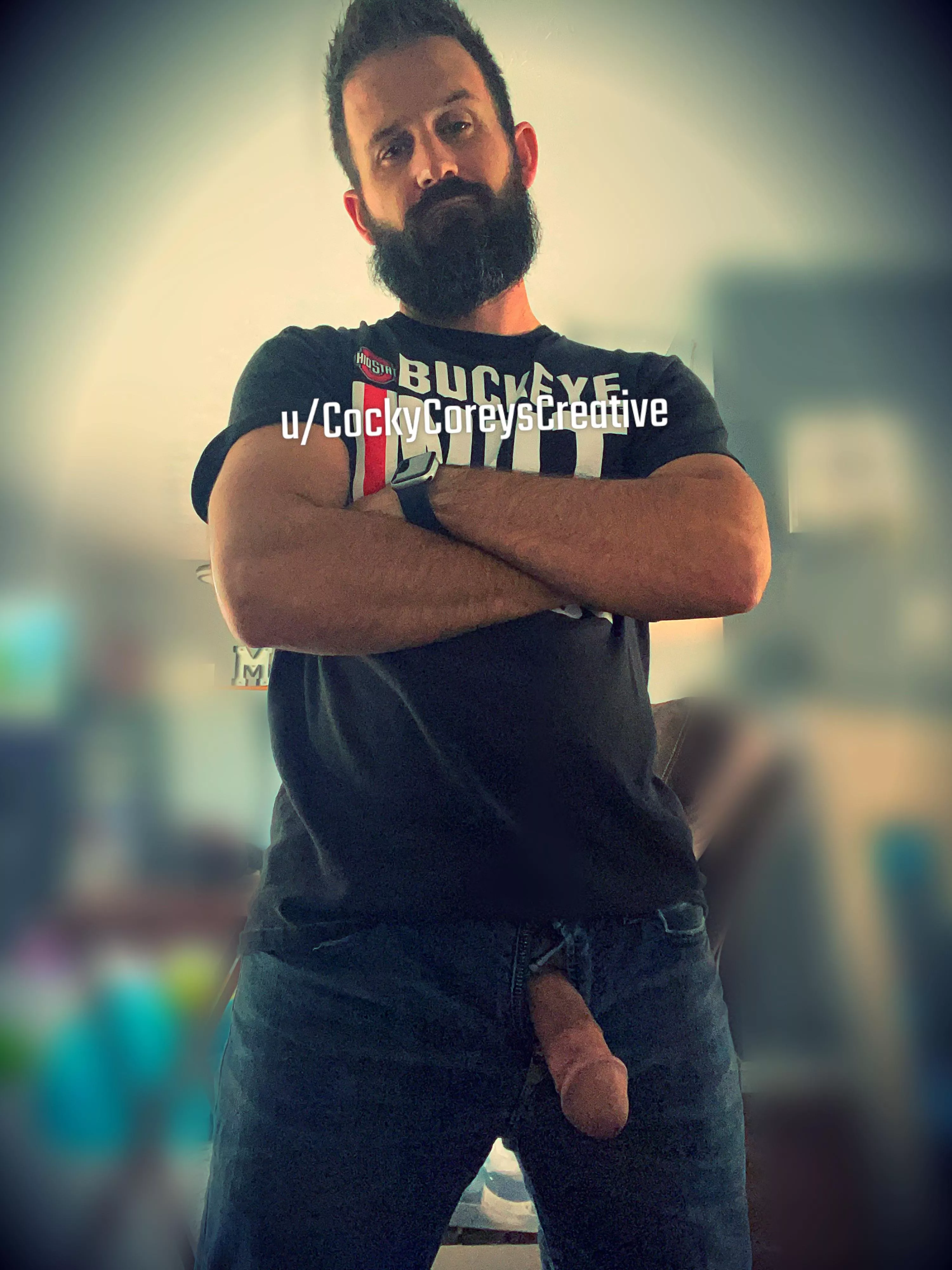 This is my “It’s not gonna suck itself face!” lol