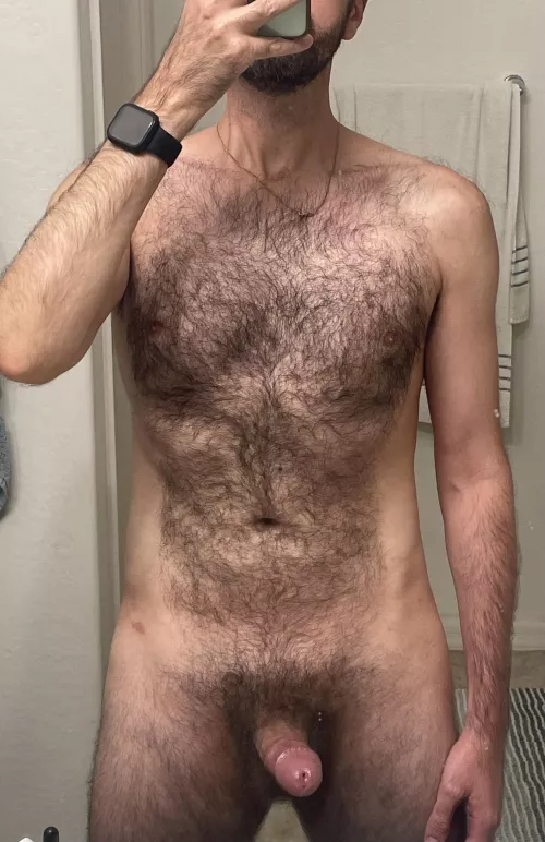 Time for a fur check. How’s it looking?