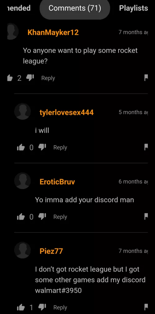 Umm yeah? Could be me 1 Year ago