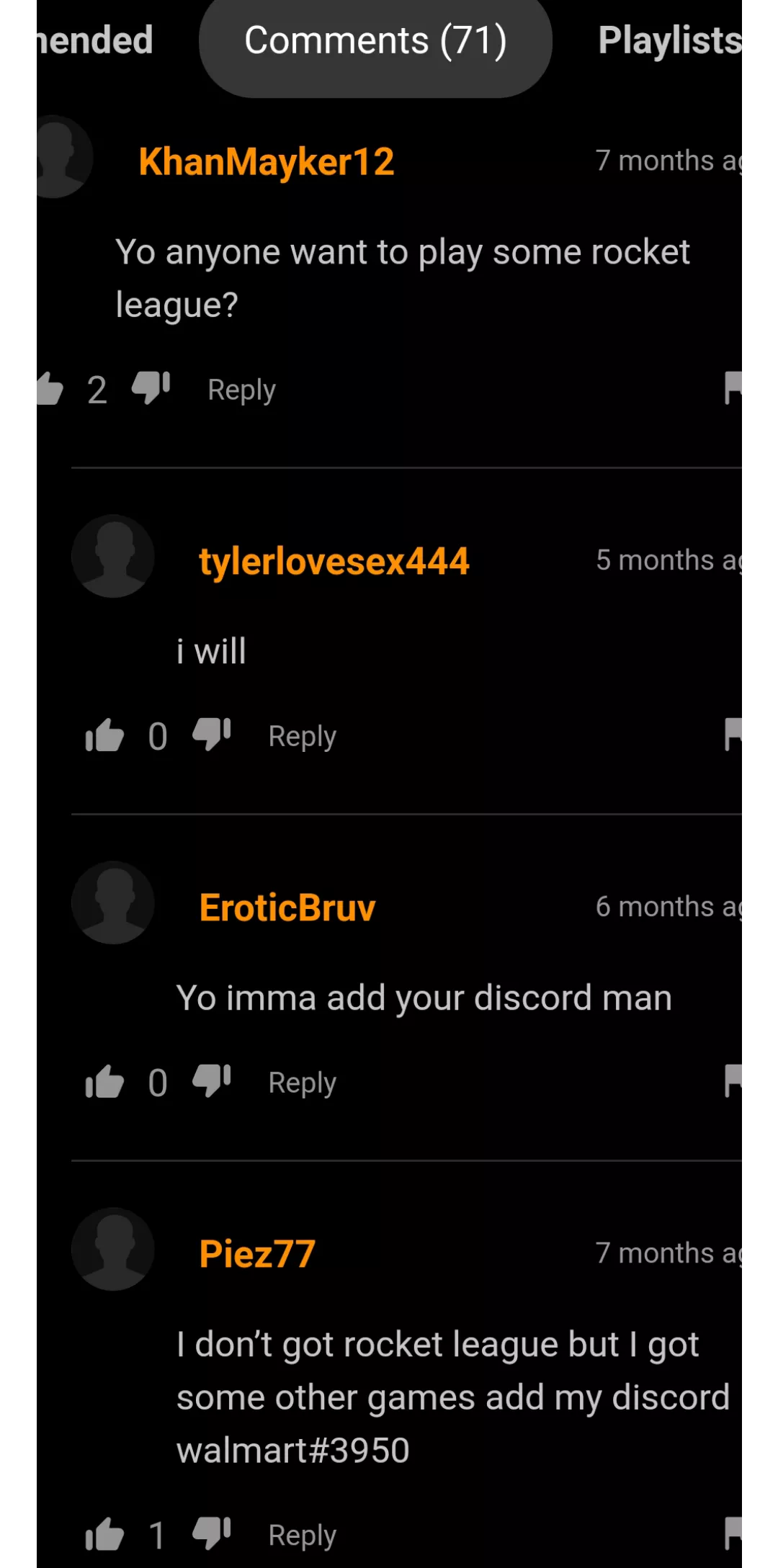 Umm yeah? Could be me 1 Year ago