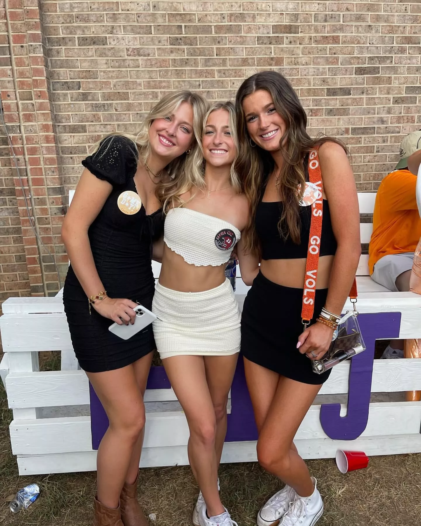 University of Tennessee game day coeds