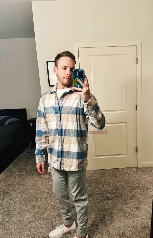 we’ve entered flannel szn 🍂