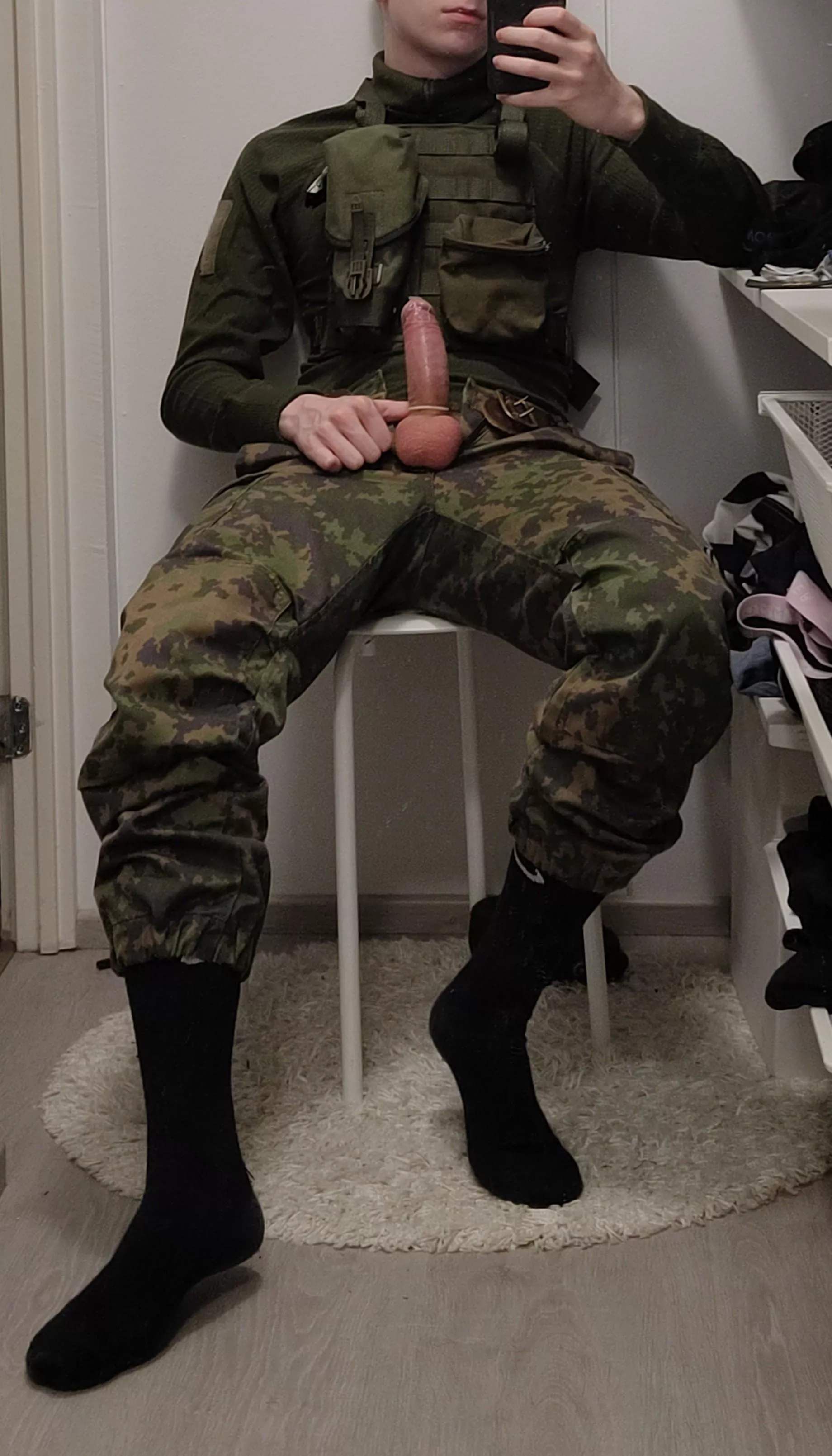 With or without the condom?😈🍆