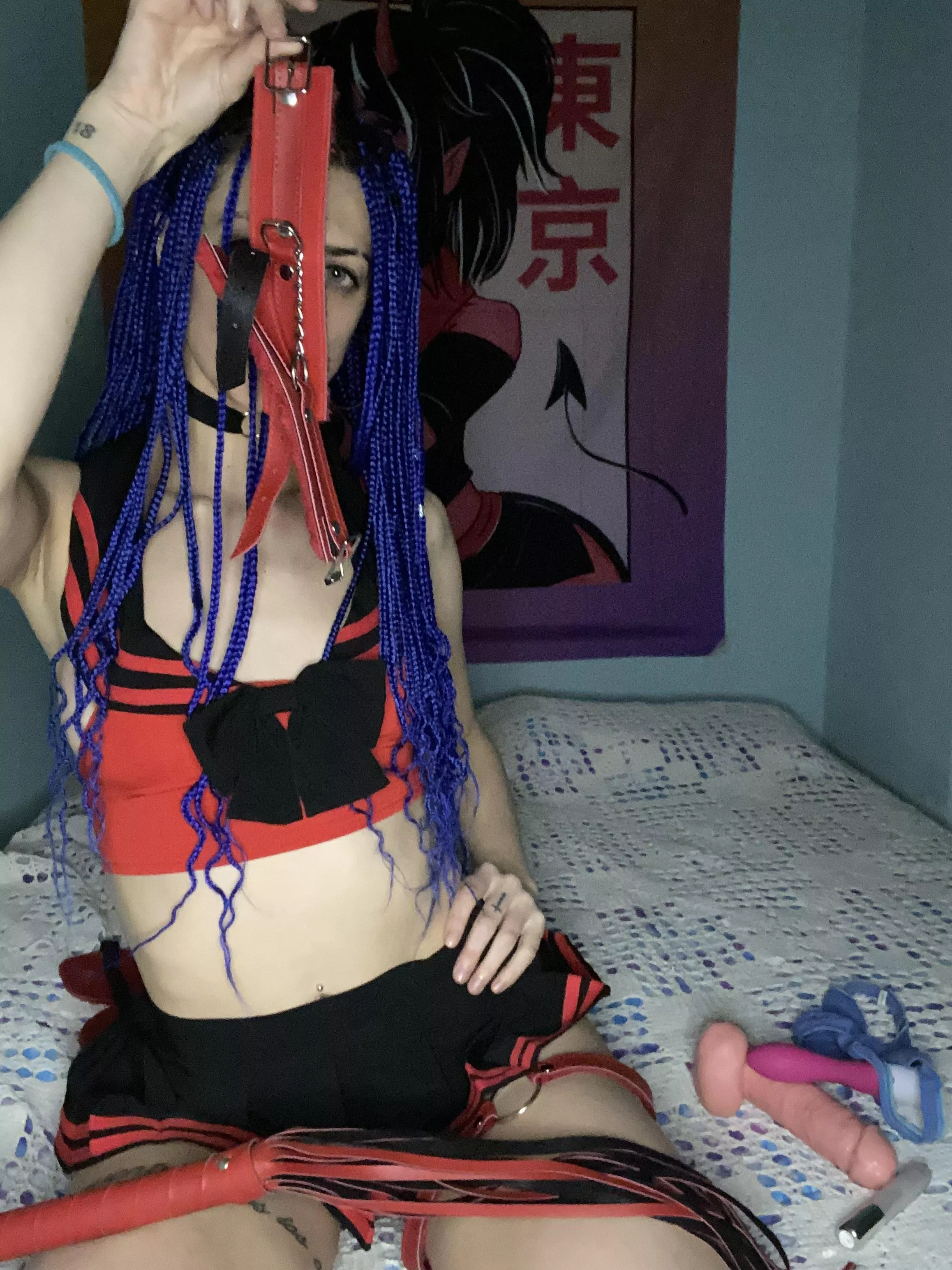 You will sit in the damn chair and be bound hand and foot by your holy hell goddess