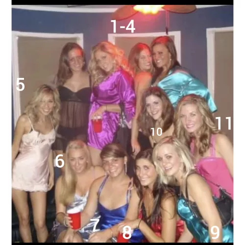 [11] college girls in lingerie