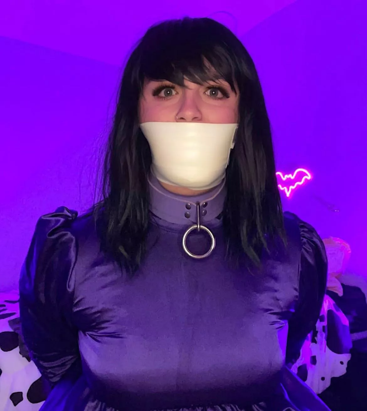 2 pairs of panties and 4 layers of tape