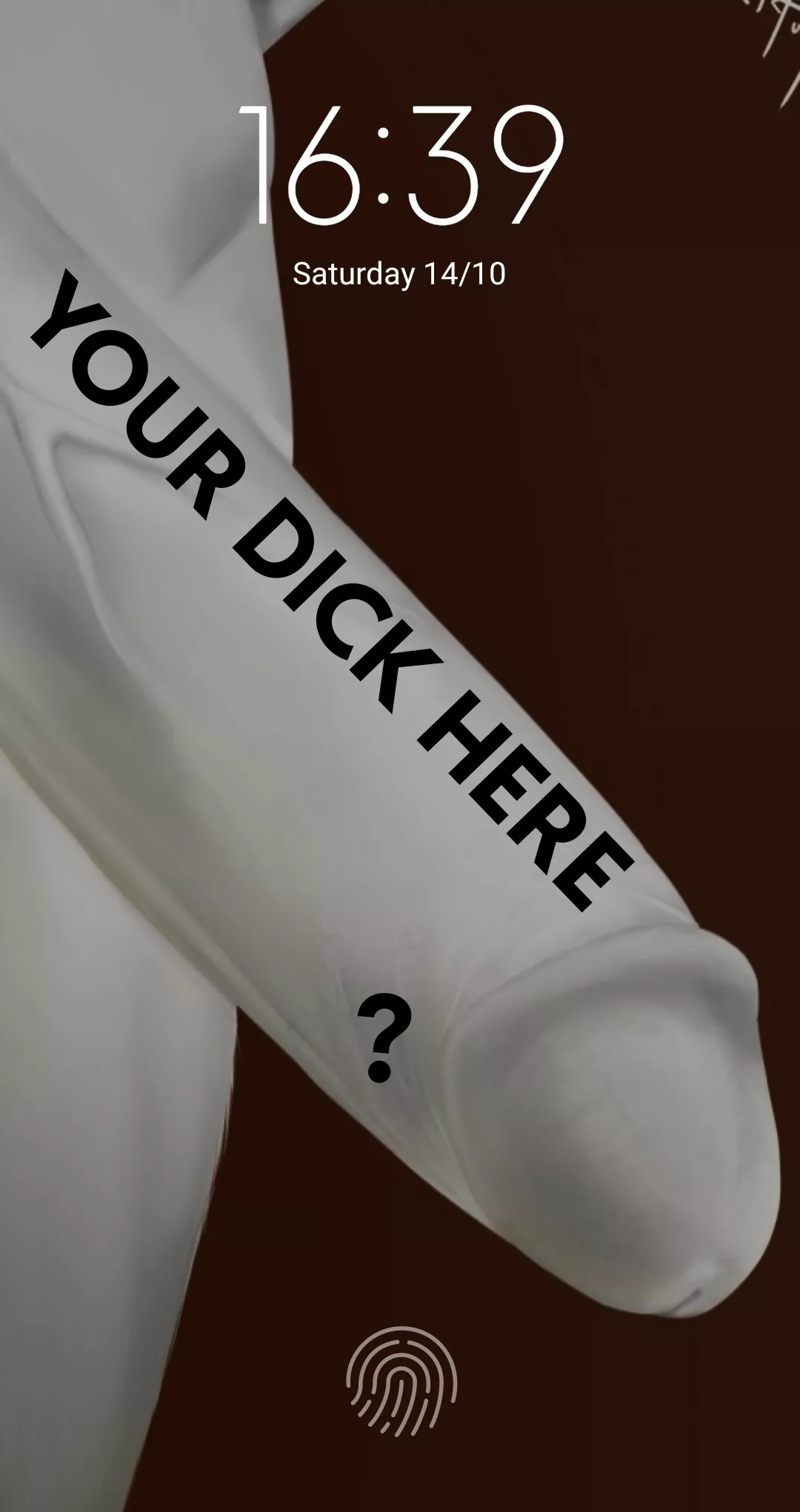 22M. Compare? Loser puts the winner's dick on his lock screen.