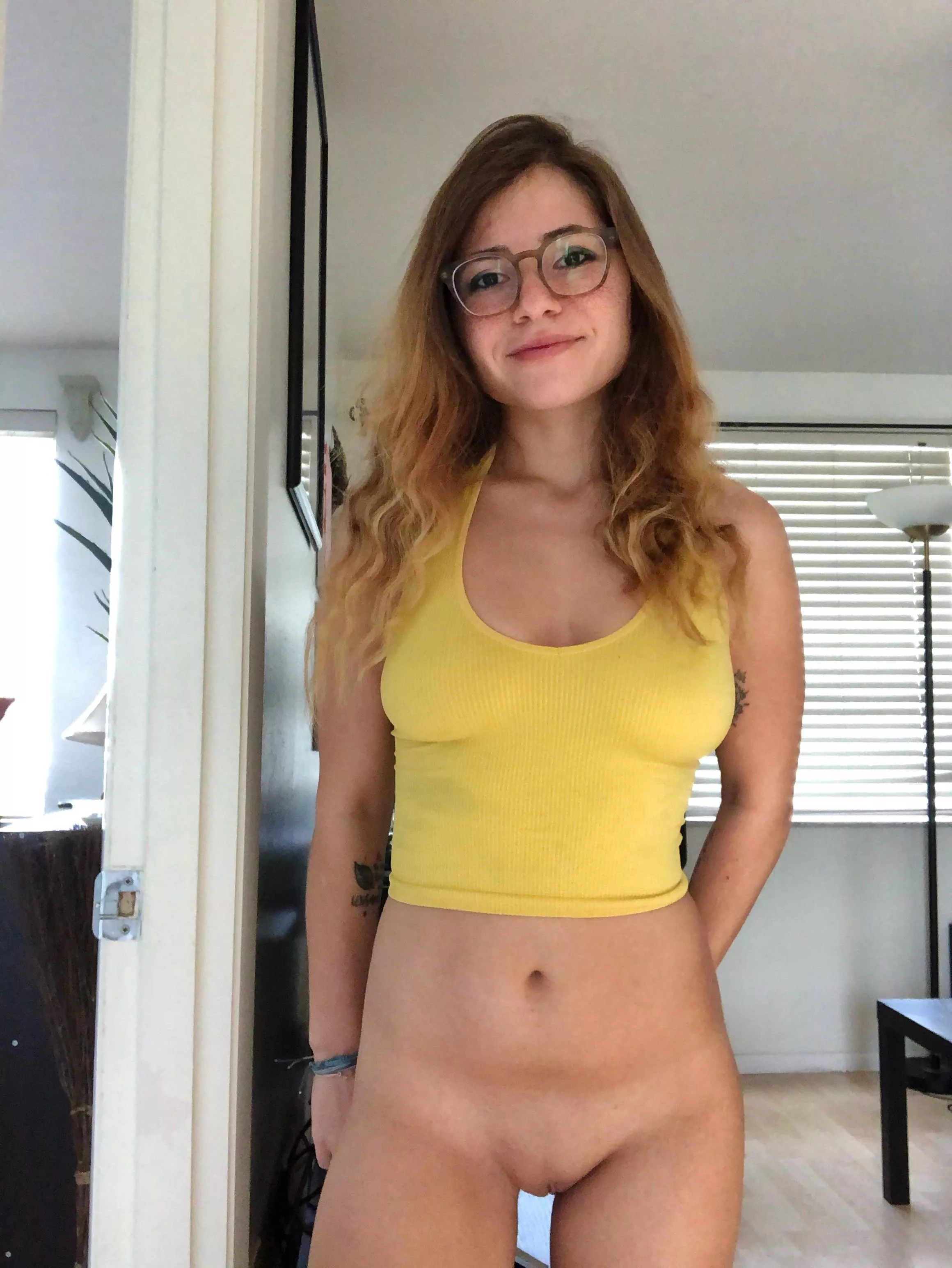 5ft and feeling the yellow today lol