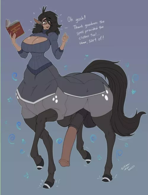 An unexpected but welcomed result of a spell