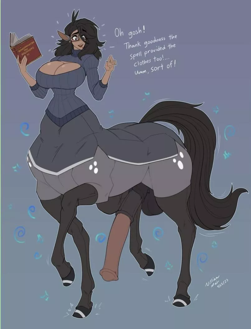 An unexpected but welcomed result of a spell