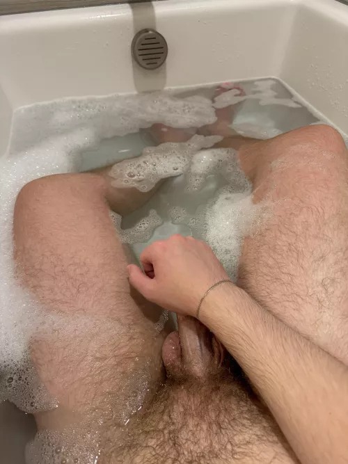 baths always get me horny