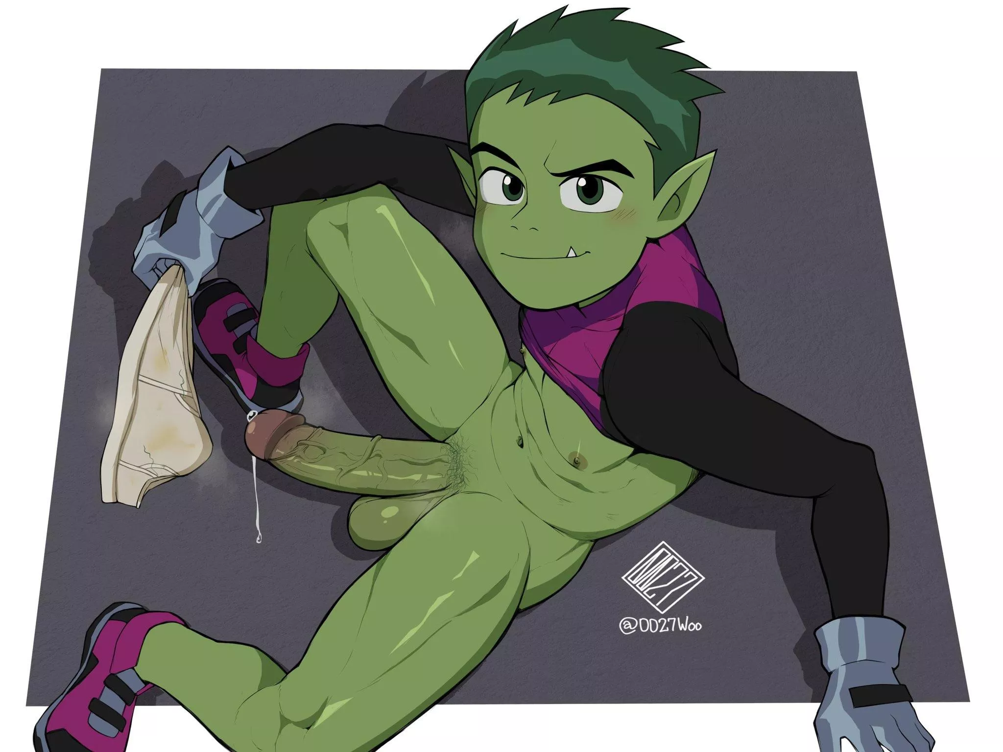 Beast Boy (0027Woo)
