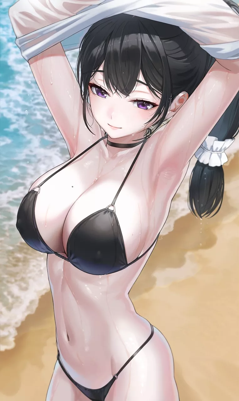 Black Bikini/Swimsuit