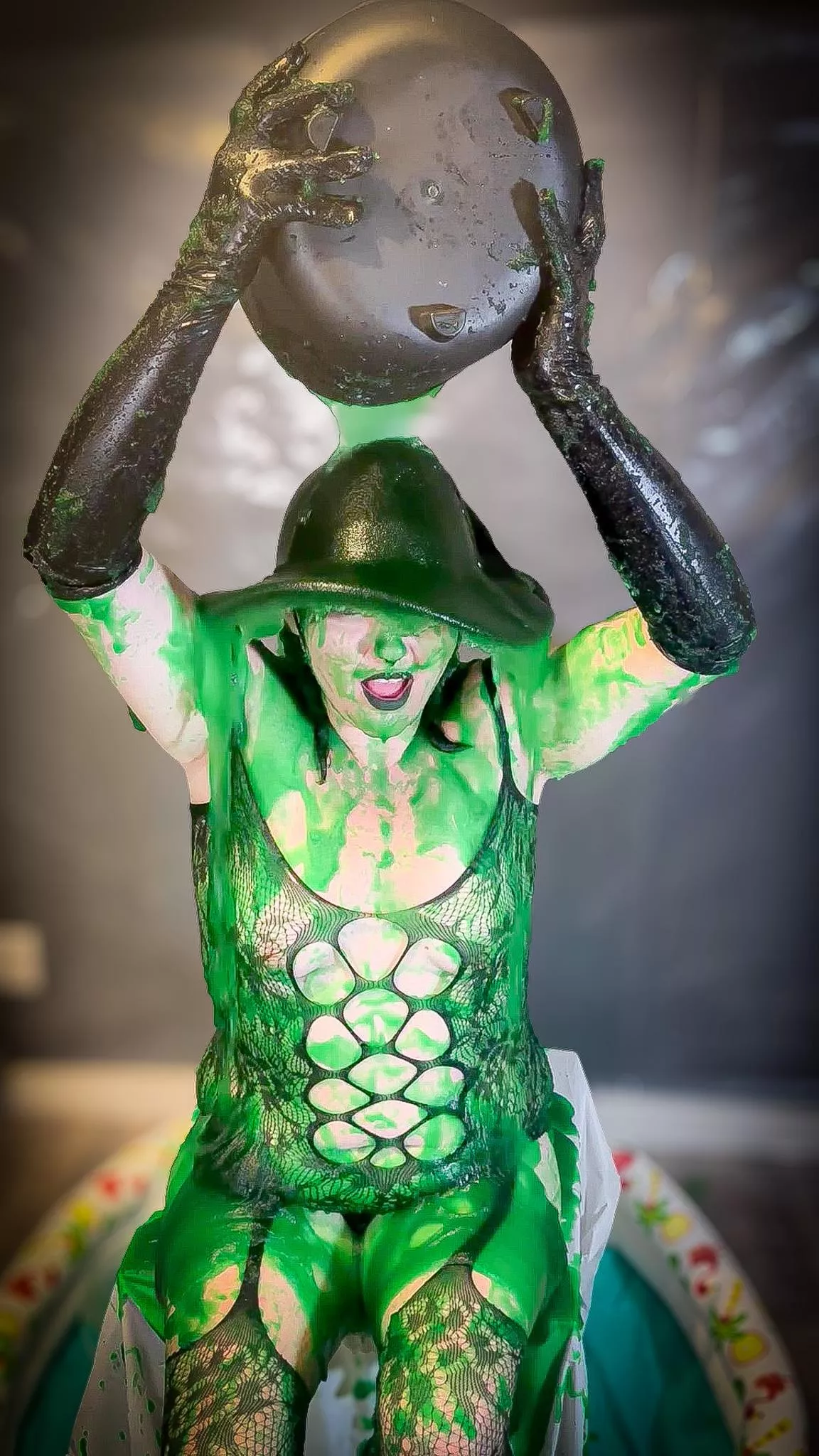 Cauldron of slime 💚💚💦💦