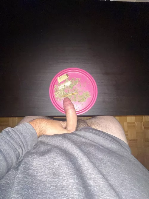 Dick, weed, and balls full of cu(m)