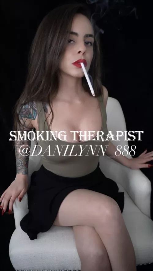 Does my smoke turn you on? 💨