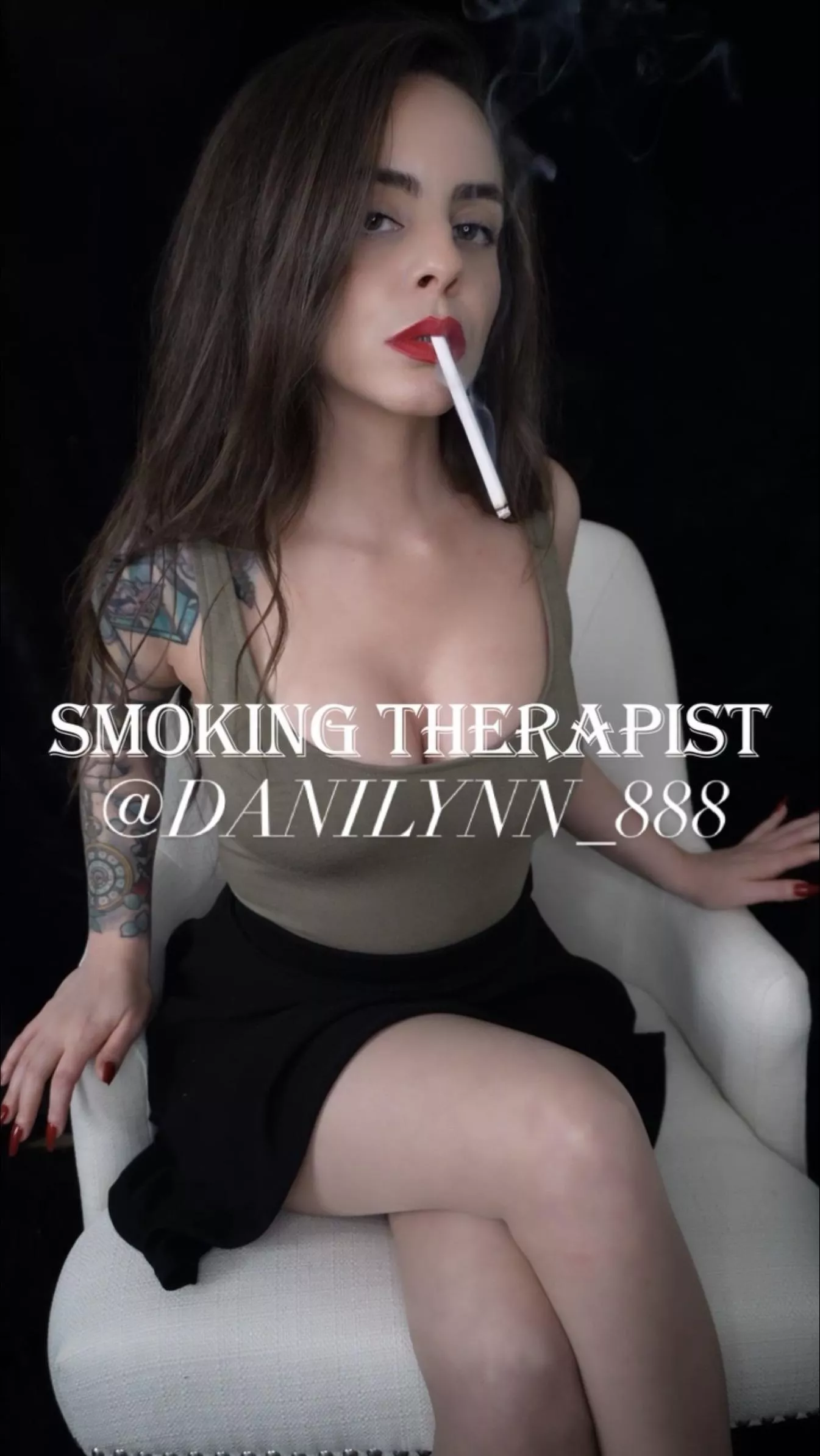 Does my smoke turn you on? 💨