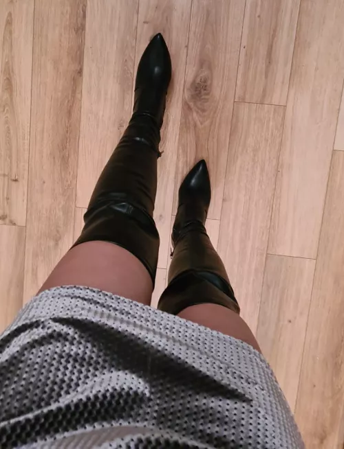 Feeling sexy in these