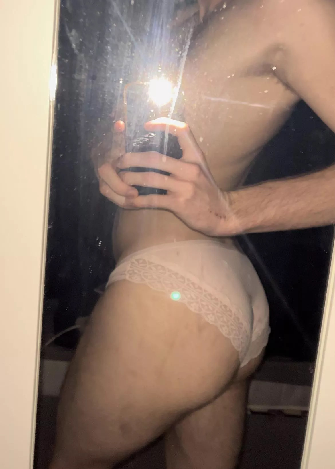 First time wearing panties