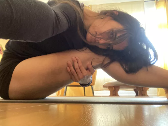 Full Leg stretch, or almost...