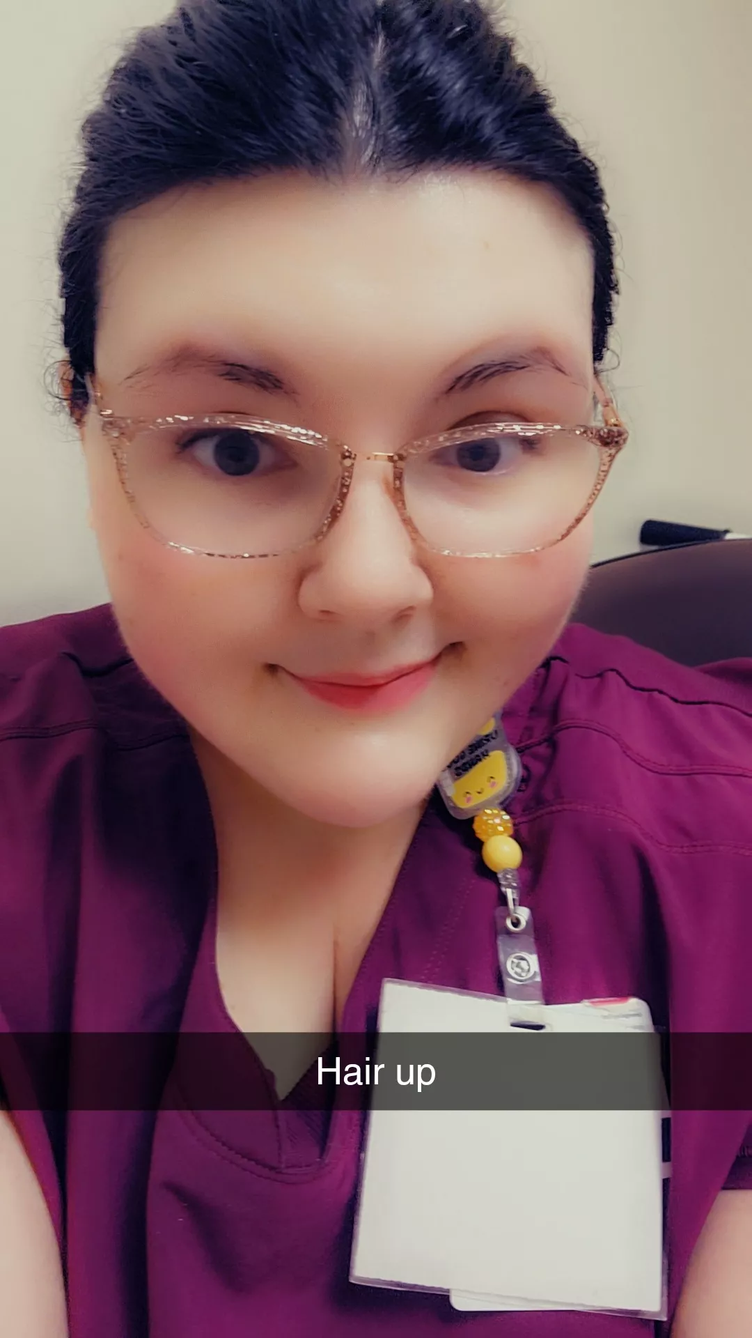 Having a horrid night at work. :)