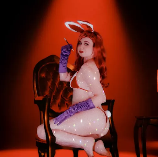 I have such a sparkly butt