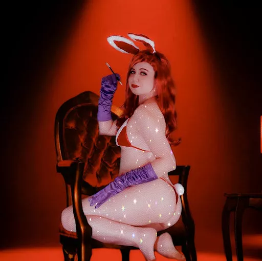 I have such a sparkly butt