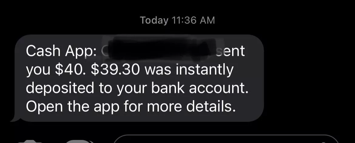 I love when your hubby buys me lunch.