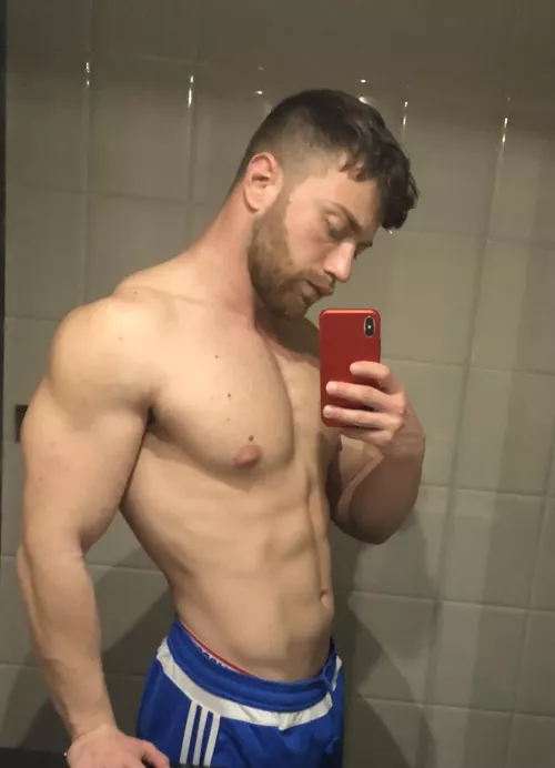 I put some work in my abs