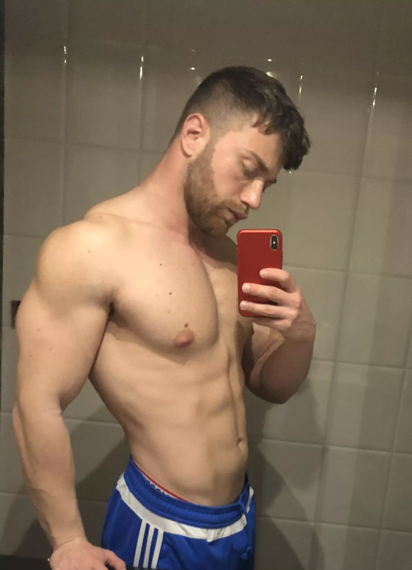 I put some work in my abs