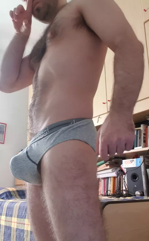 I think is some weeks you can see my undewear much larger, are you happy about that?