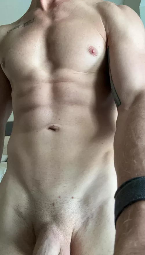 I’d be lying if I said I didn’t work out to look good naked [m]