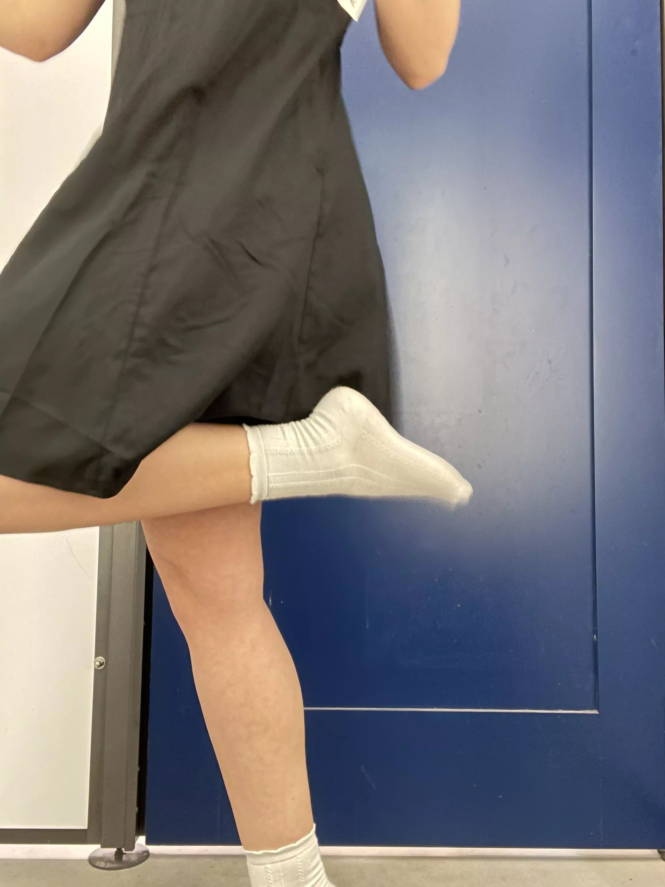 if you cum in my socks I would still walk in it all day 🖤