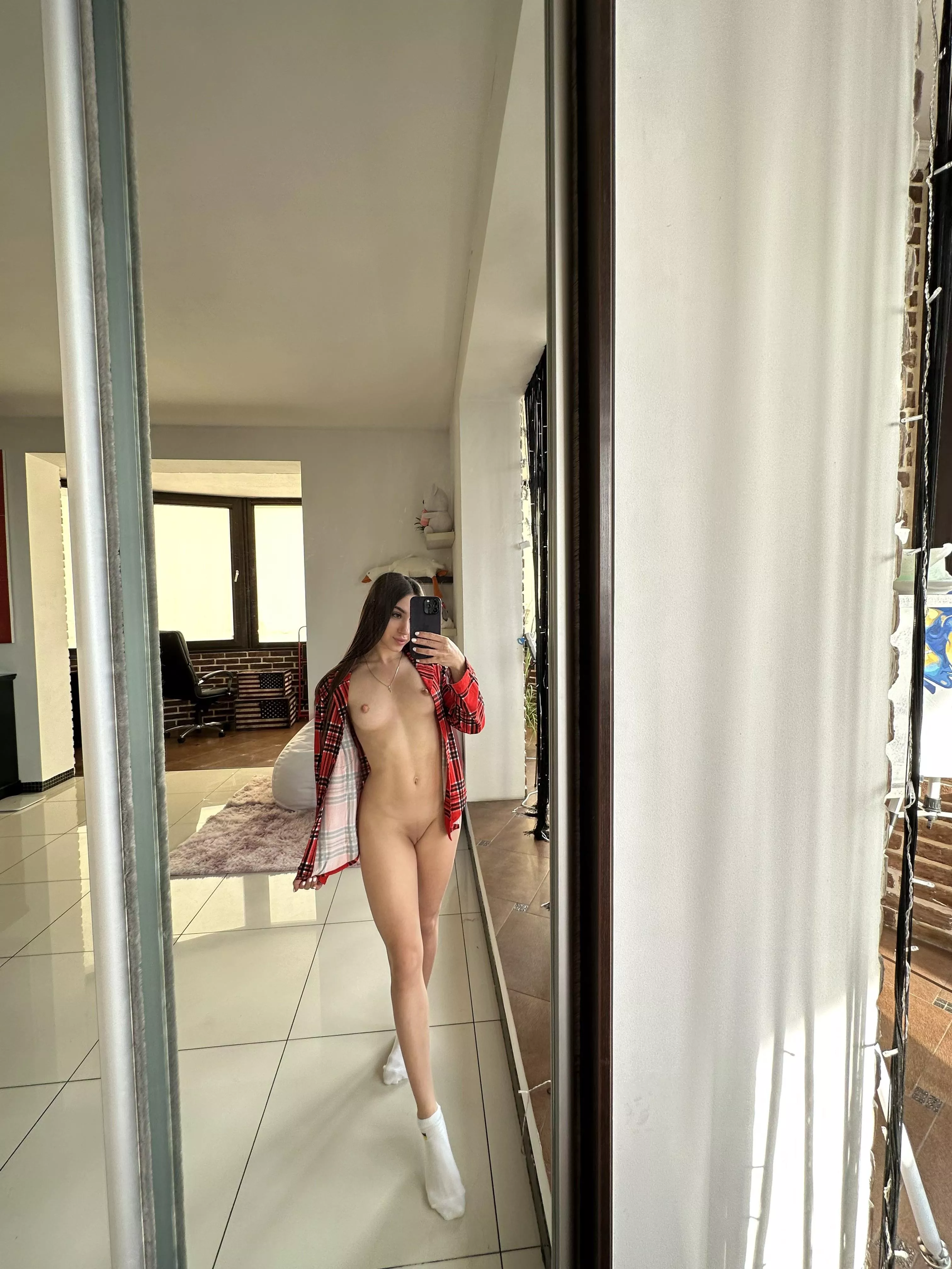 I'm all natural, do you like it that way?