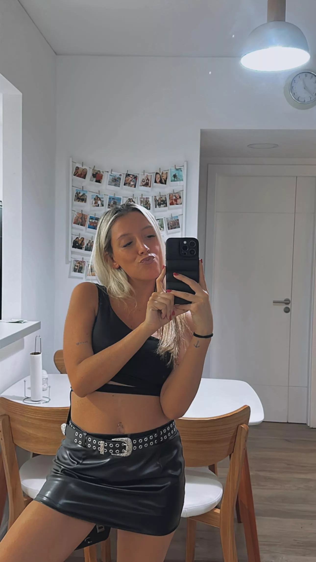 I'm going to the exam, I hope the teacher will appreciate the outfit