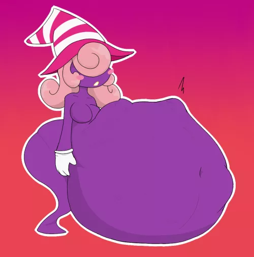 {image} Vivian (art by me)