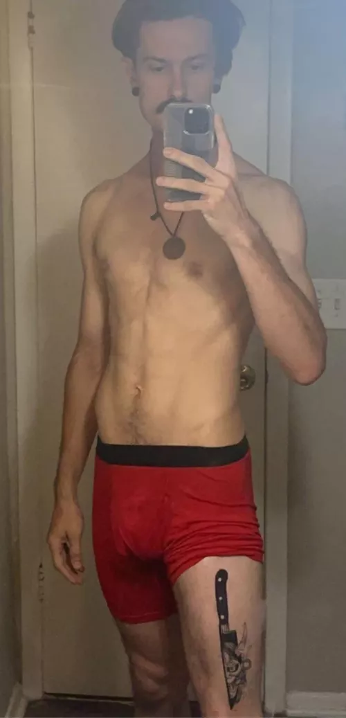 Is red [m]y color?