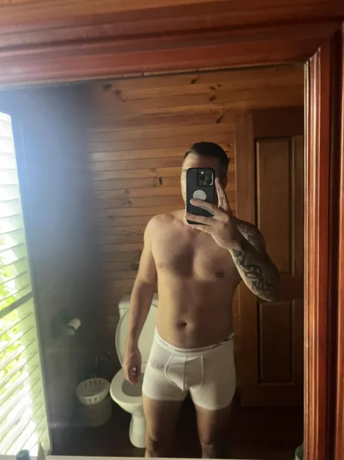 It’s a comfy undies day