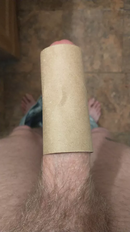 It's rough trying to get this down all the way