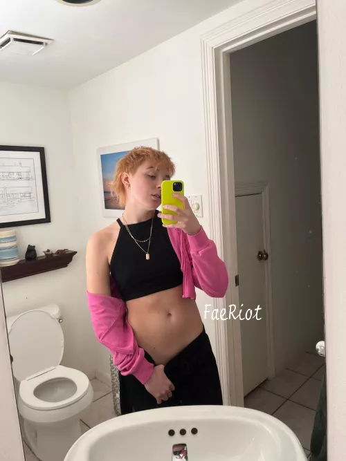 Just a boi looking for some trouble