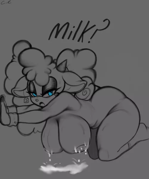 Lanolin down at the farm (Artist:ChampChidi)