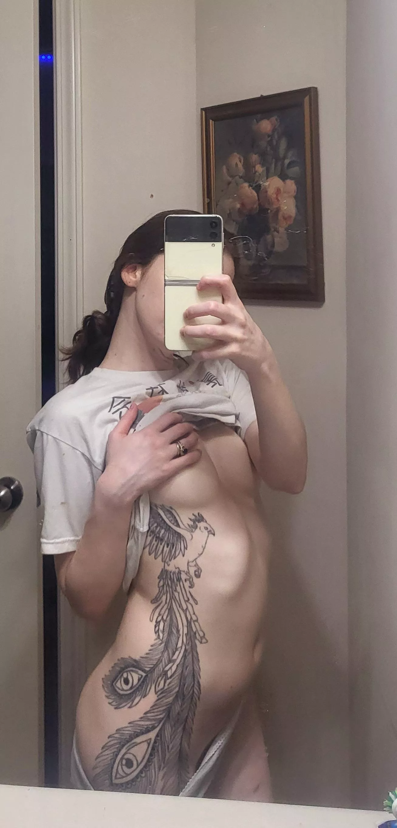 Let's cuddle for a little yeah