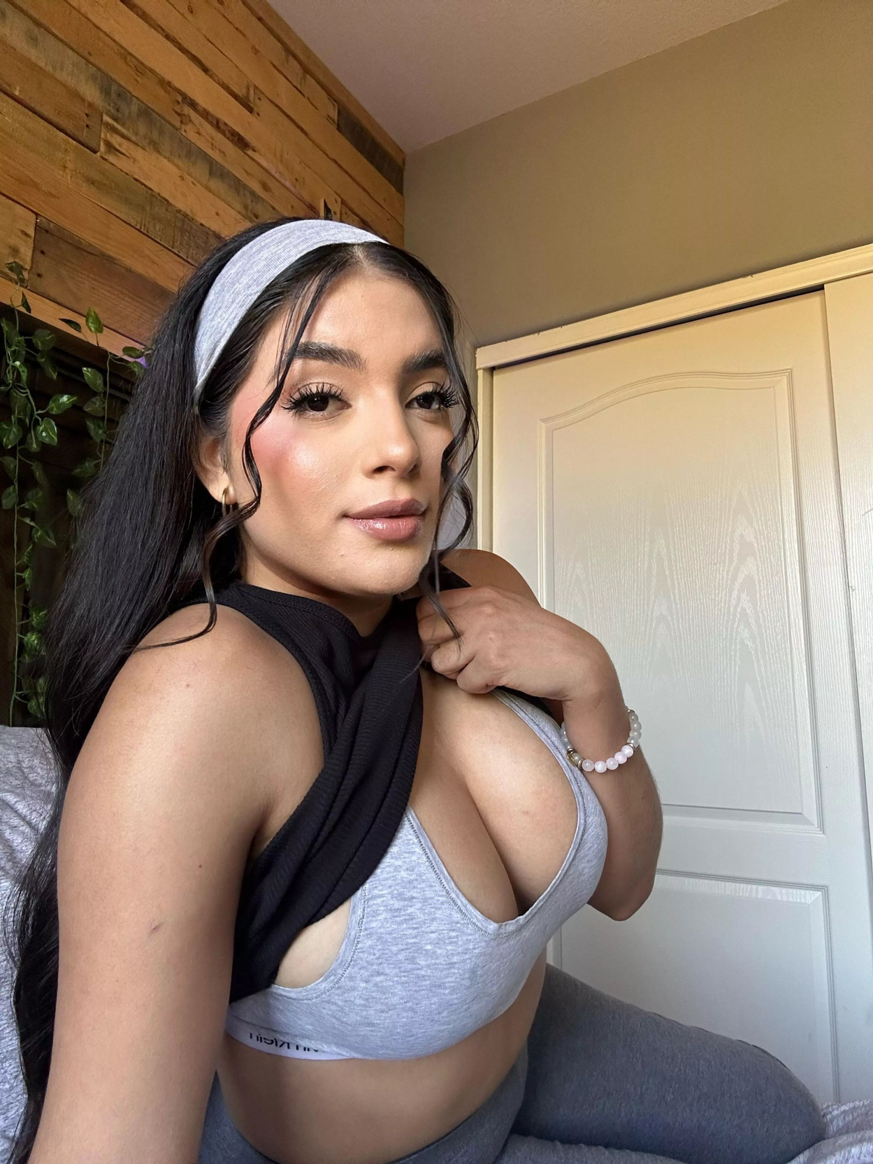 love my new sports bra!