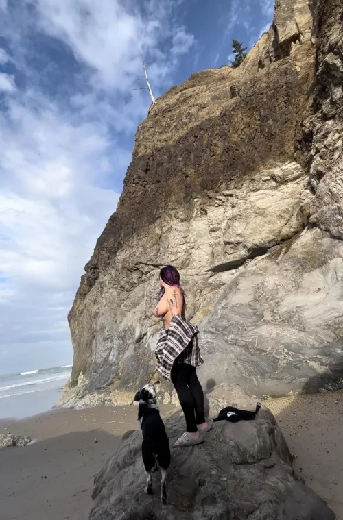 Love the coast & air on my skin