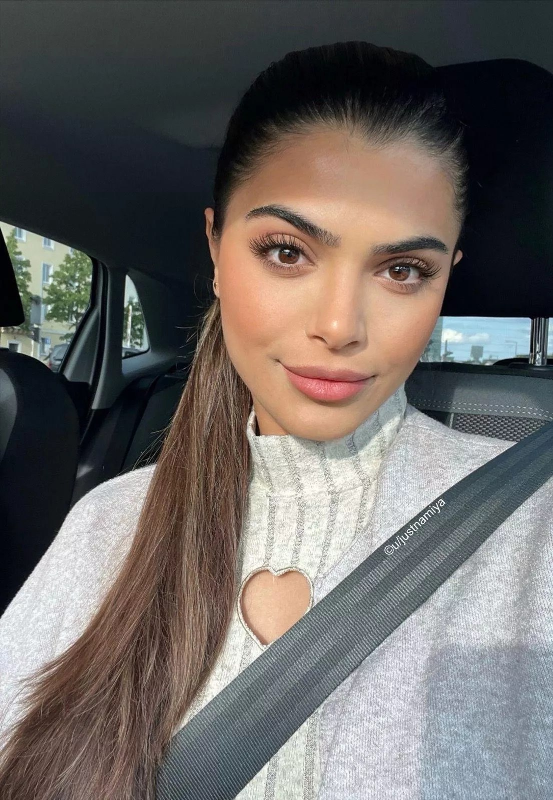 Made this ponytail for later