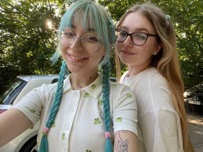 Me and my bestie [2]