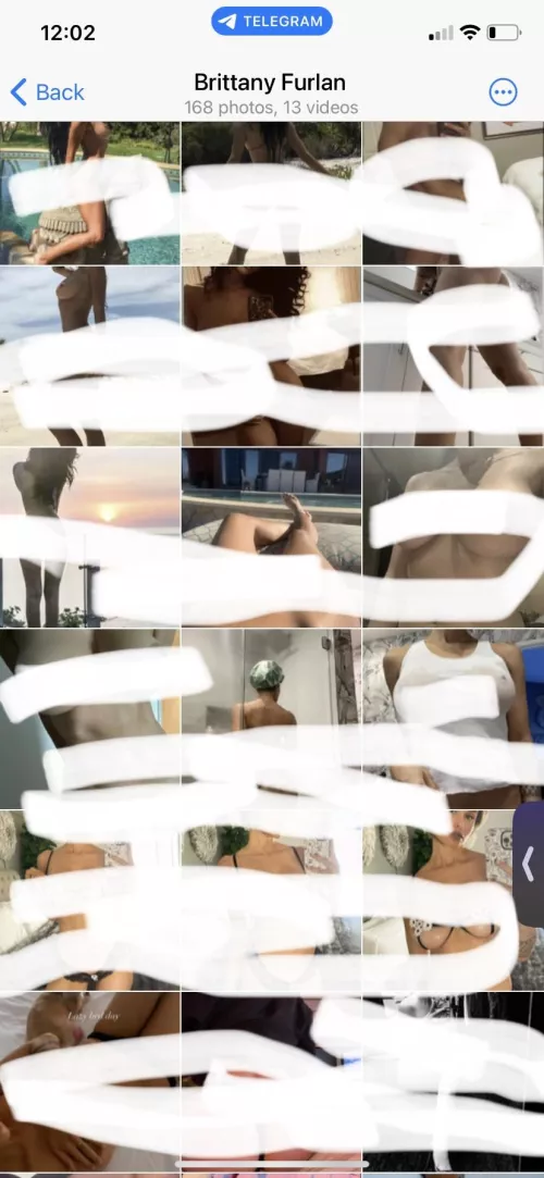 Message me for Brittany furlan VIP chat