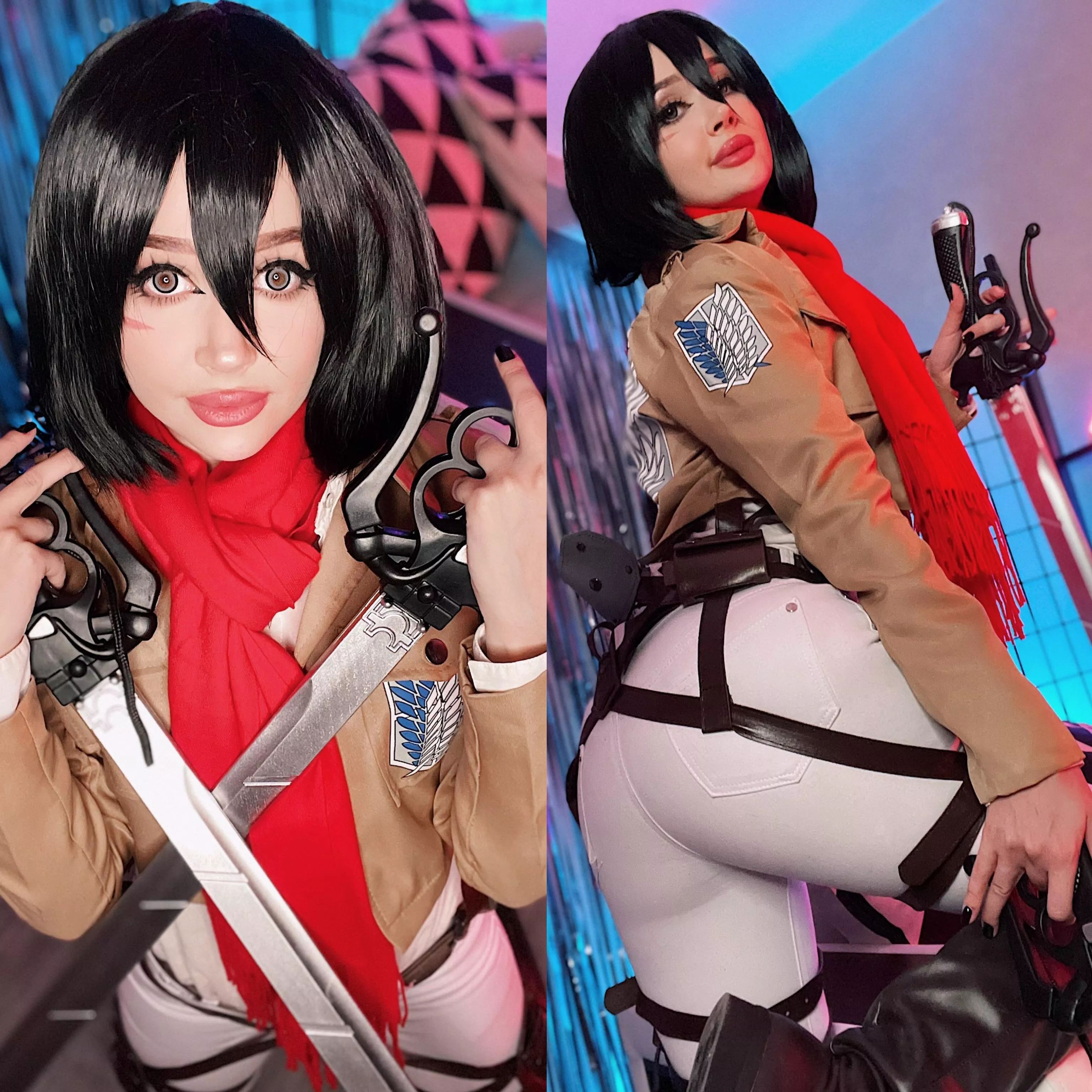 Mikasa by Purple Bitch[self]